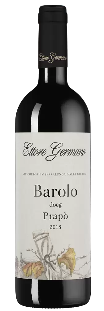 Вино Barolo Prapo Ettore Germano 2018 г. 0.75 л