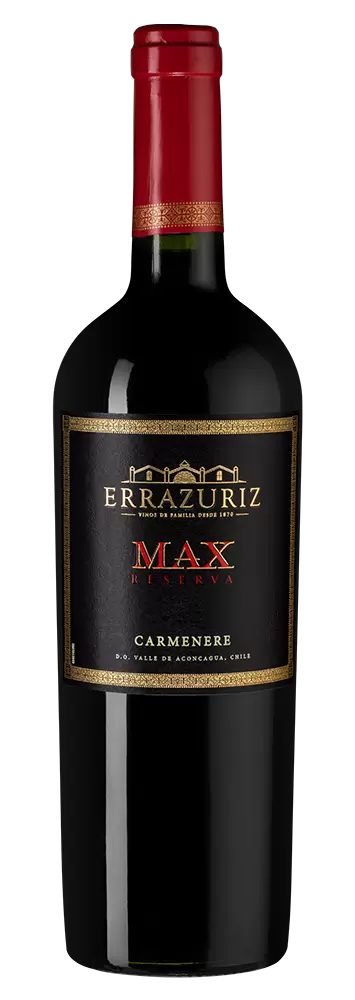 Вино Max Reserva Carmenere 2018 г. 0.75 л