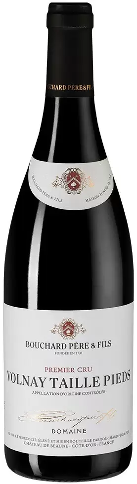 Вино Volnay Taillepieds Premier Cru Bouchard Pere et Fils 2020 г. 0.75 л