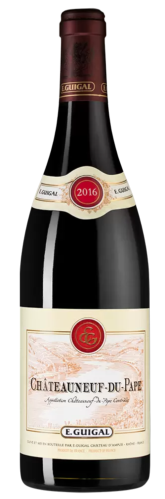 Вино Chateauneuf-du-Pape Rouge 2016 г. 0.75 л