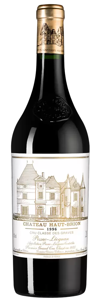 Вино Chateau Haut-Brion Premier Grand Cru Classe Pessac-Leognan АОС 1990 г. 0.75 л