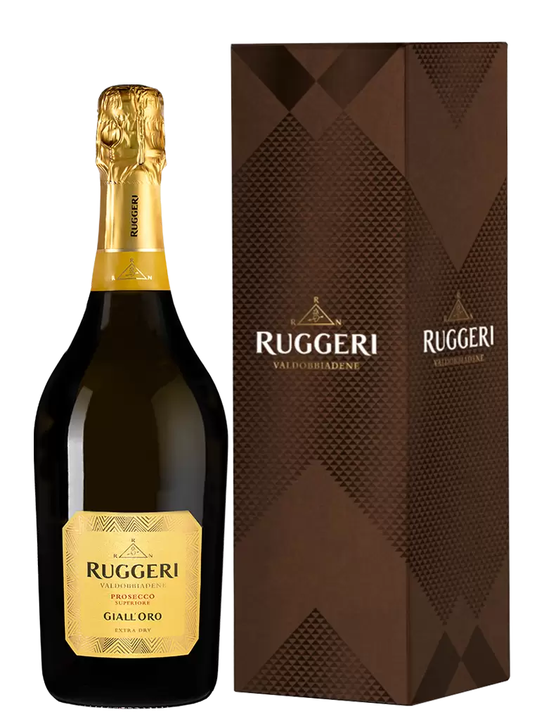 Игристое вино Prosecco Giall'oro 0.75 л в подарочной упаковке