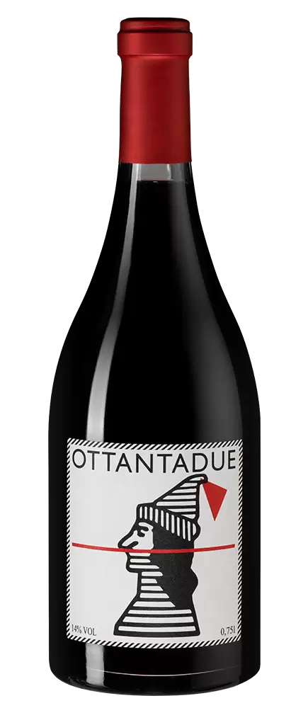 Вино Ottantadue 2018 г. 0.75 л