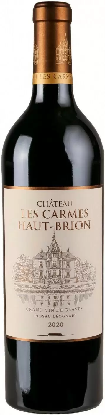 Вино Chateau Les Carmes Haut-Brion 2020 г. 0.75 л