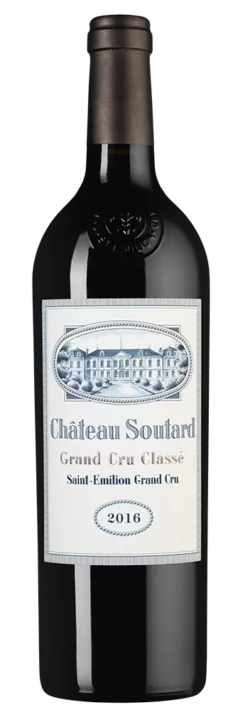 Вино Chateau Soutard 2016 г. 0.75 л
