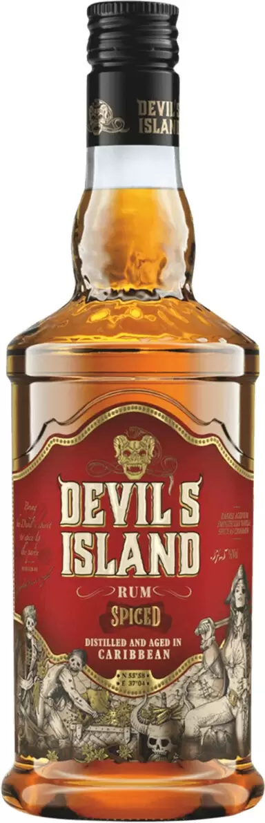 Ром Devil's Island Spiced 1 л
