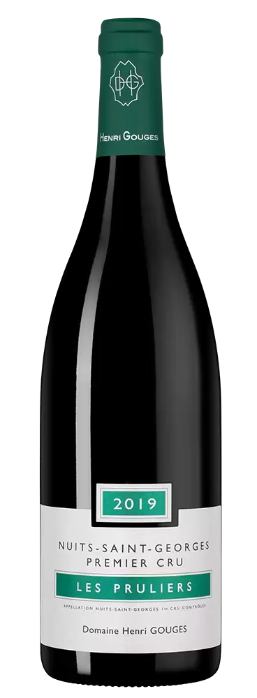 Вино Nuits-Saint-Georges Premier Cru Clos Les Pruliers Domaine Henri Gouges 2019 г. 0.75 л
