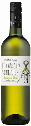 Вино Le Curieux Sommelier Sauvignon Blanc 0.75 л