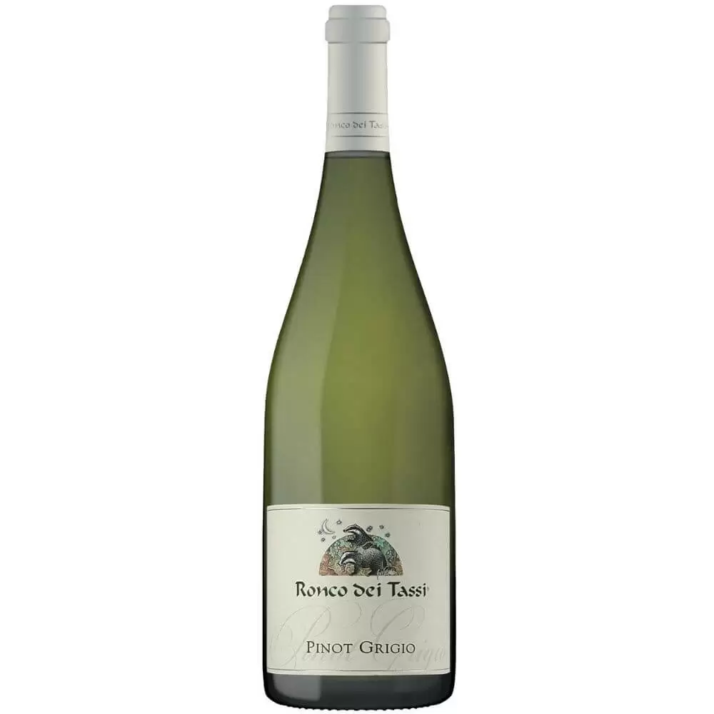 Вино Ronco dei Tassi Pinot Grigio 2020 г. 0.75 л