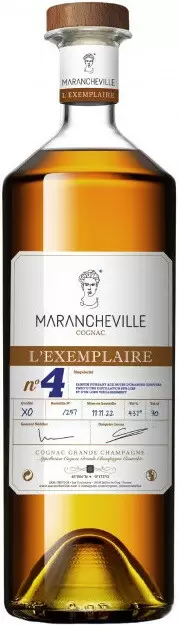 Коньяк Marancheville L'Exemplaire №4 Cognac Grande Champagne АОC 0.7 л
