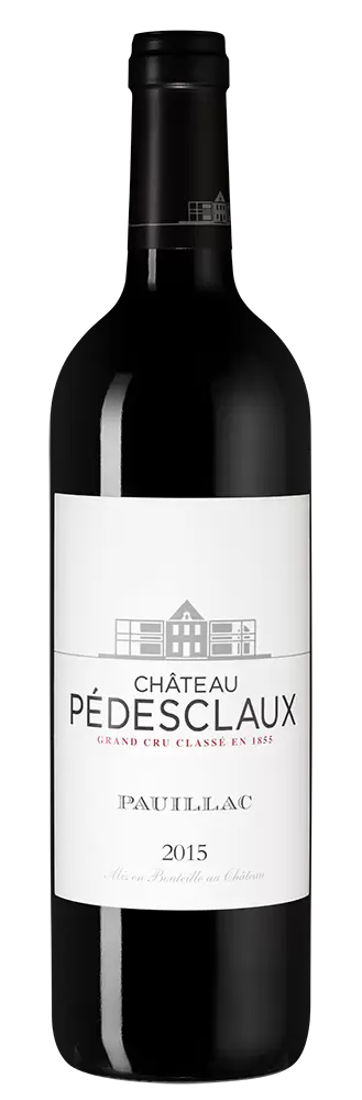 Вино Chateau Pedesclaux 2015 г. 0.75 л
