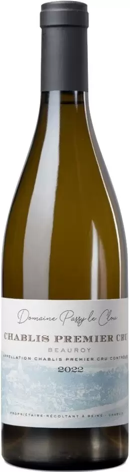 Вино Domaine Passy le Clou Chablis Premier Cru Beauroy 0.75 л