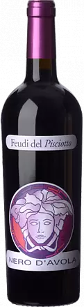 Вино Feudi del Pisciotto Nero D'Avola Versace 0.75 л