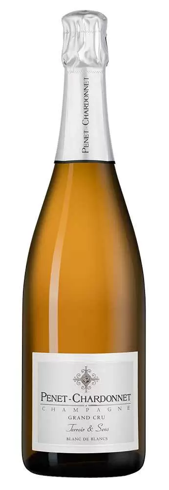 Шампанское Terroir & Sens Blanc de Blancs Grand Cru Maison Alexandre Penet 0.75 л