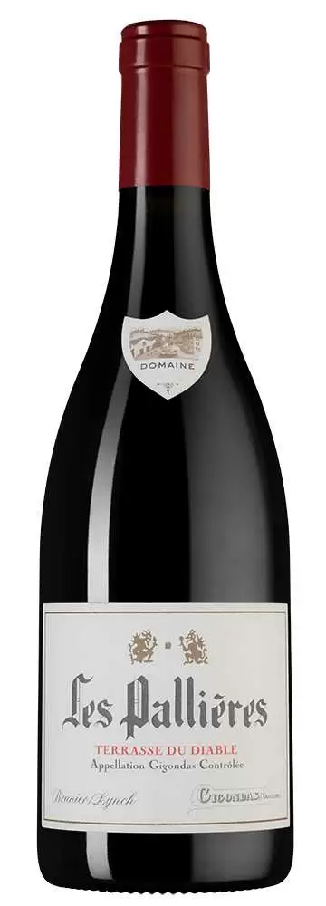 Вино Gigondas Les Pallieres Terrasse du Diable 2019 г. 0.75 л