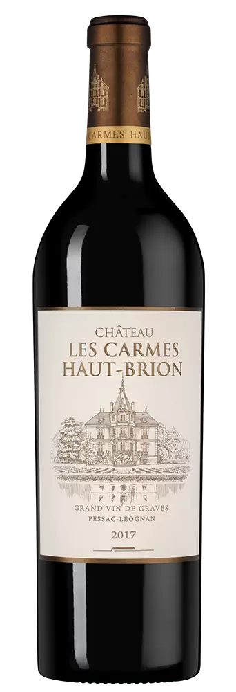 Вино Chateau Les Carmes Haut-Brion 2017 г. 0.75 л