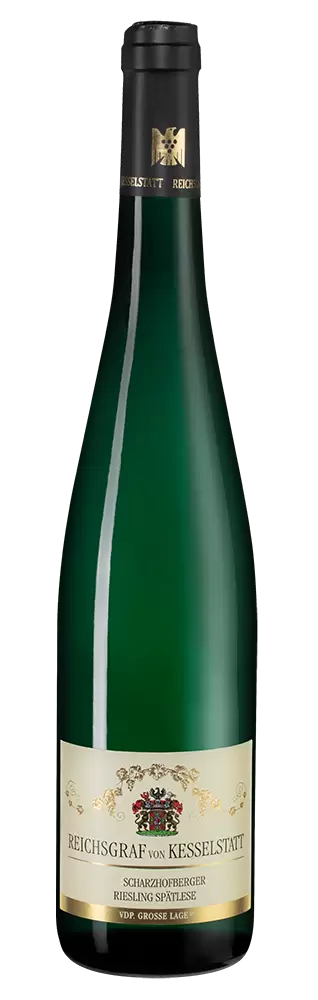 Вино Riesling Spatlese Scharzhofberger Grosse Lage 2017 г. 0.75 л