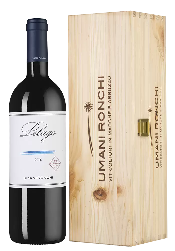 Вино Pelago 2016 г. 0.75 л Gift Box