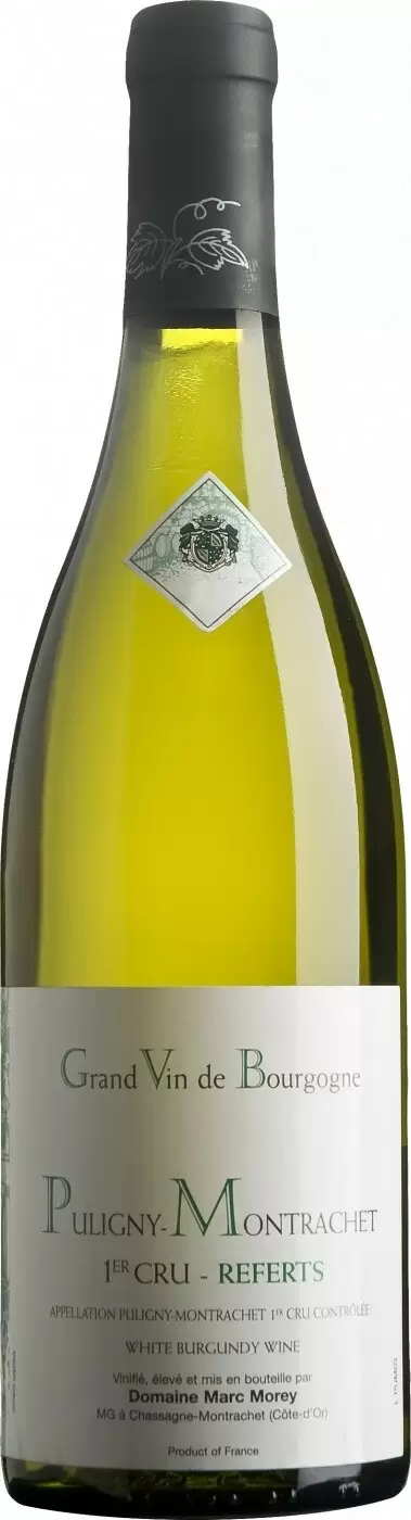 Вино Marc Morey & Fils Puligny-Montrachet Premier Cru Les Referts 2020 г. 0.75 л