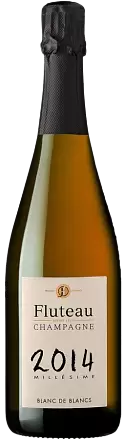 Шампанское Fluteau Blanc de Blancs Millesime 2014 г. 0.75 л