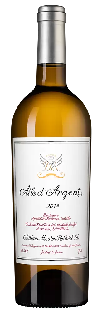 Вино Aile d'Argent 2018 г. 0.75 л