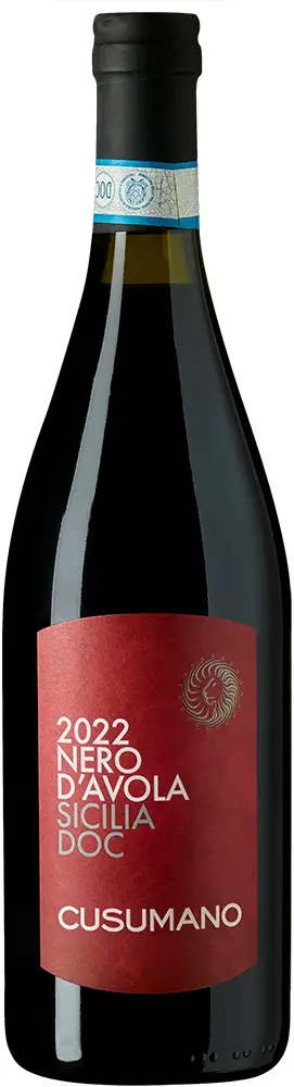 Вино Cusumano Nero d'Avola Sicilia DOC 0.75 л