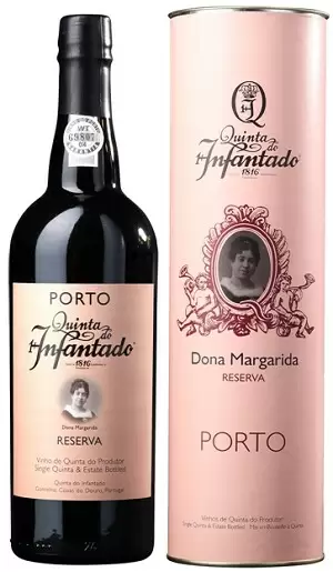Портвейн Quinta do Infantado Dona Margarida Reserva 0.75 л Gift Box