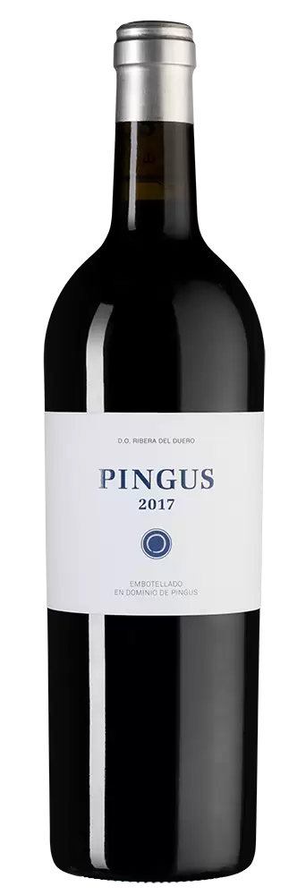 Вино Pingus 2017 г. 0.75 л