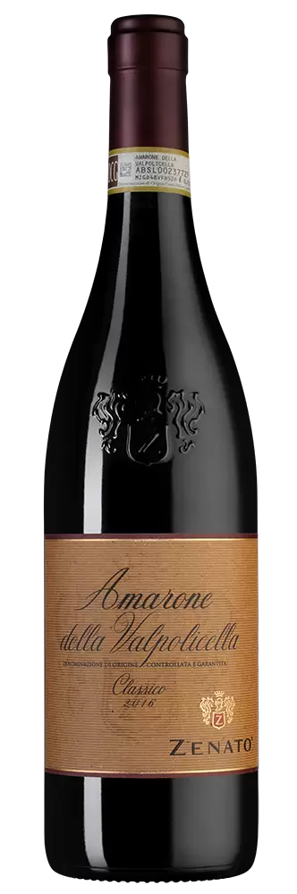 Вино Amarone della Valpolicella Classico Zenato 2016 г. 0.75 л
