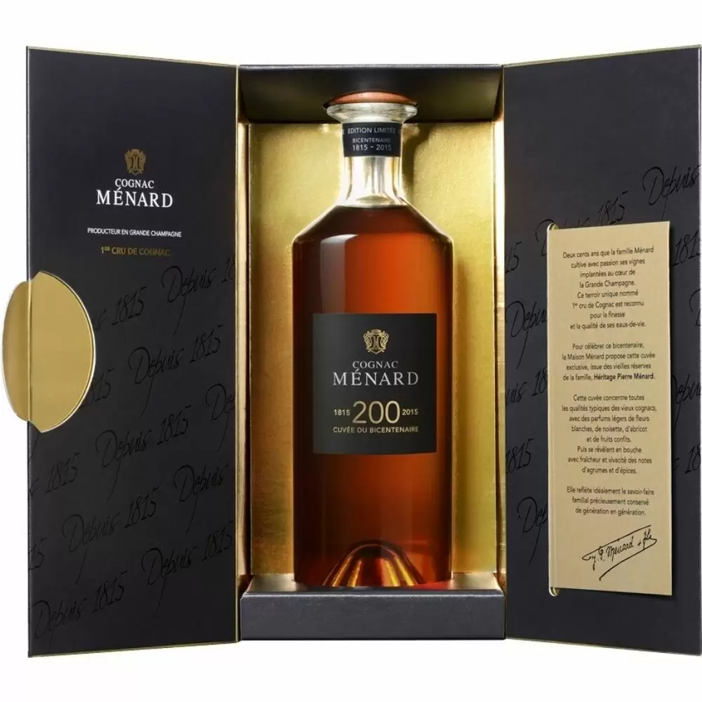 Коньяк Menard Anniversaire 200 un Cuvee du Bicentenaire 0.5 л Gift Box