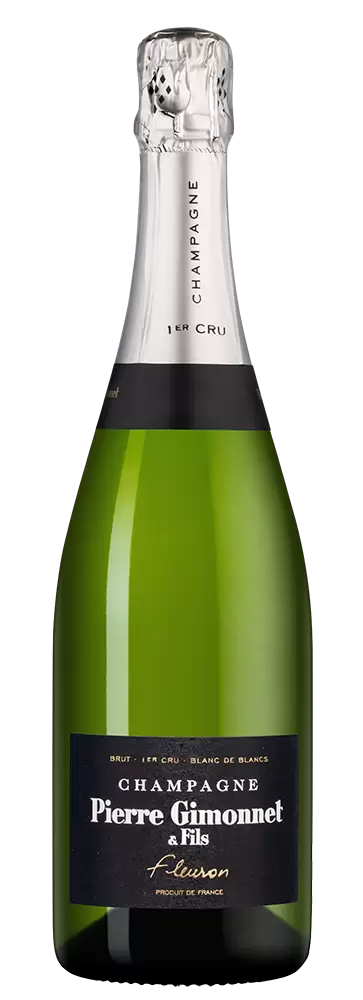 Шампанское Fleuron Blanc de Blancs Premier Cru Brut Pierre Gimonnet & Fils 2018 г. 0.75 л