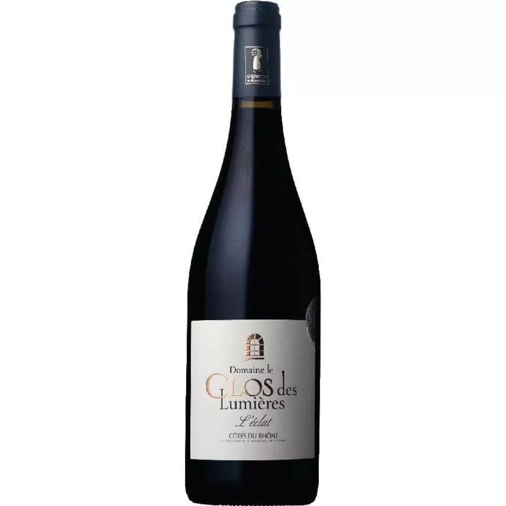 Вино Domaine Le Clos des Lumieres L'eclat Cotes du Rhone 0.75 л