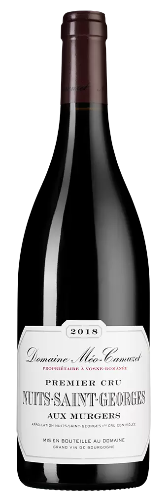 Вино Nuits-Saint-Georges Premier Cru Aux Murgers 2018 г. 0.75 л