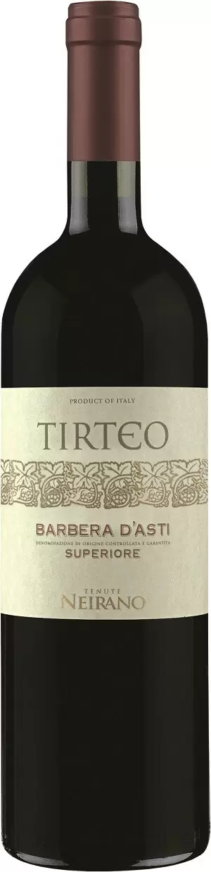 Вино Tenute Neirano Tirteo Barbera d'Asti Superiore 0.75 л