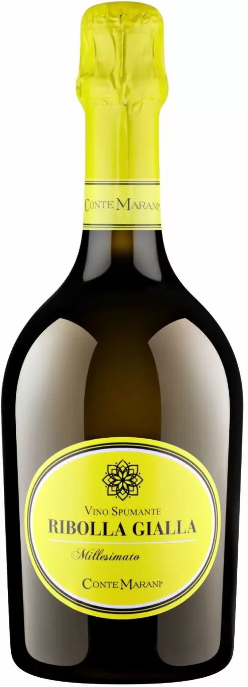 Игристое вино Conte Marani Ribolla Gialla Spumante Brut 0.75 л