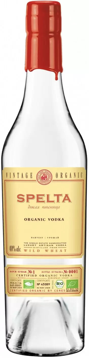 Водка Spelta 0.5 л