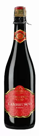 Игристое вино Fiorino d'Oro Lambrusco Rosso 0.75 л