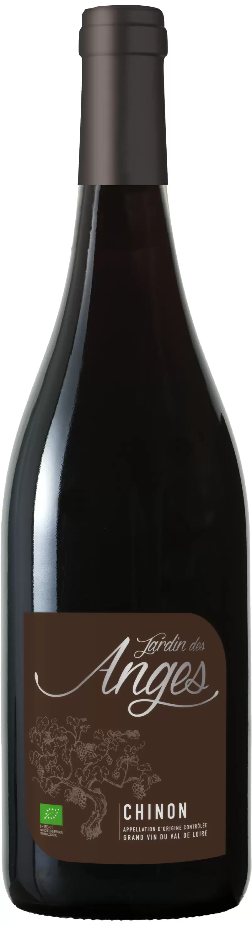 Вино Chinon AOC Jardins des Anges 0.75 л