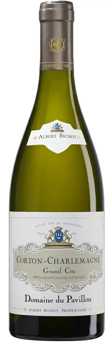 Вино Corton Charlemagne Grand Cru AOC Domaine du Pavillon 2017 г. 0.75 л