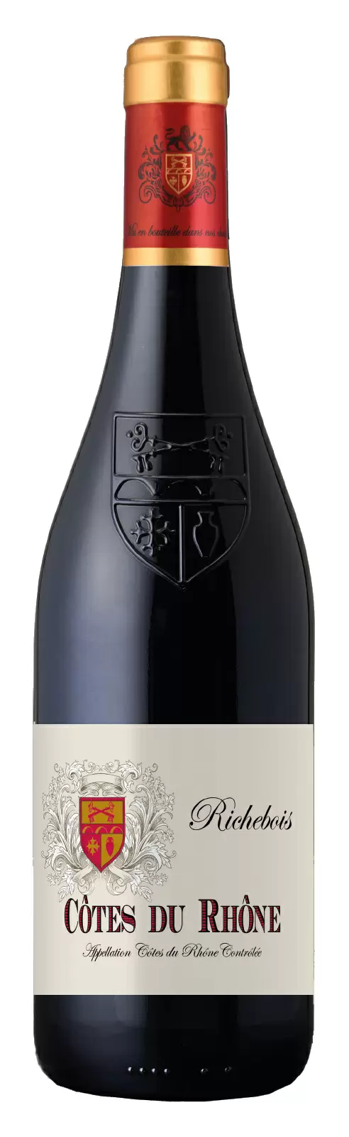 Вино Richebois Cotes du Rhone 0.75 л