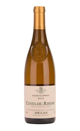 Вино Delas Freres Saint-Esprit Cotes du Rhone Blanc 0.75 л