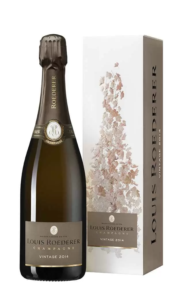 Шампанское Louis Roederer Brut Vintage Grafika 0.75 л в подарочной упаковке