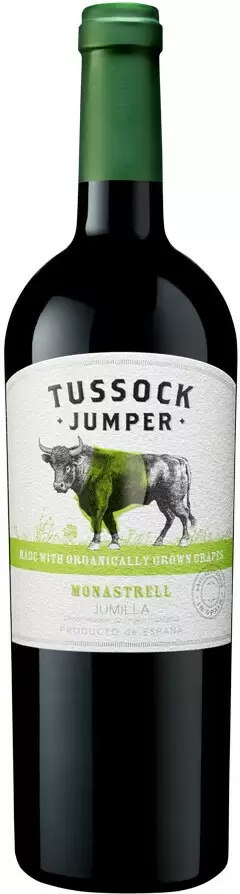 Вино Tussock Jumper Monastrell Organic 0.75 л
