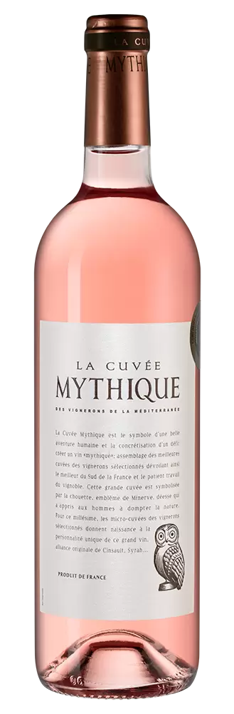 Вино La Cuvee Mythique Rose 2020 г. 0.75 л