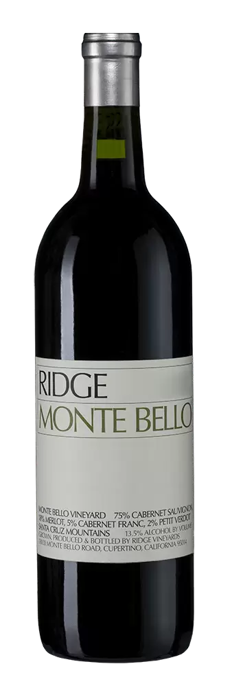 Вино Monte Bello 2011 г. 0.75 л