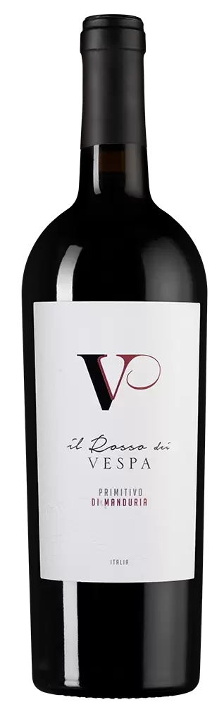 Вино Il Rosso dei Vespa 2020 г. 0.75 л