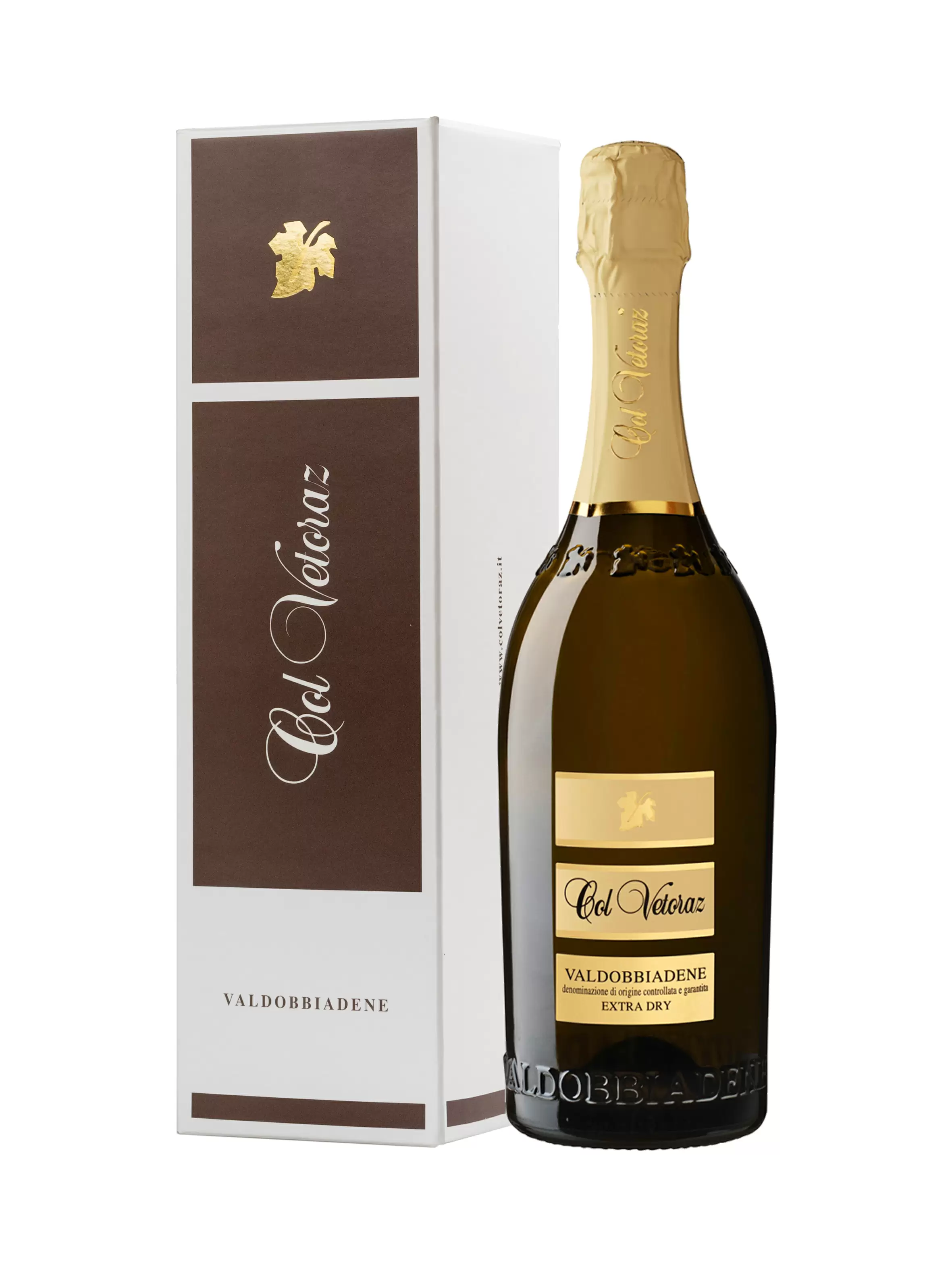 Игристое вино Valdobbiadene Col Vetoraz Extra Dry 0.75 л Gift Box