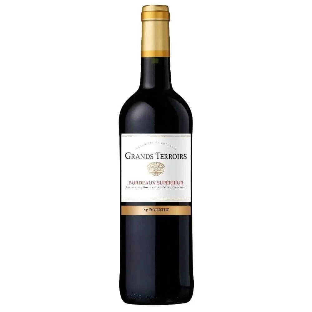 Вино Dourthe Grands Terroirs Bordeaux Superieur 0.75 л