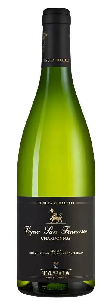 Вино Tenuta Regaleali Chardonnay Vigna San Francesco 2020 г. 0.75 л