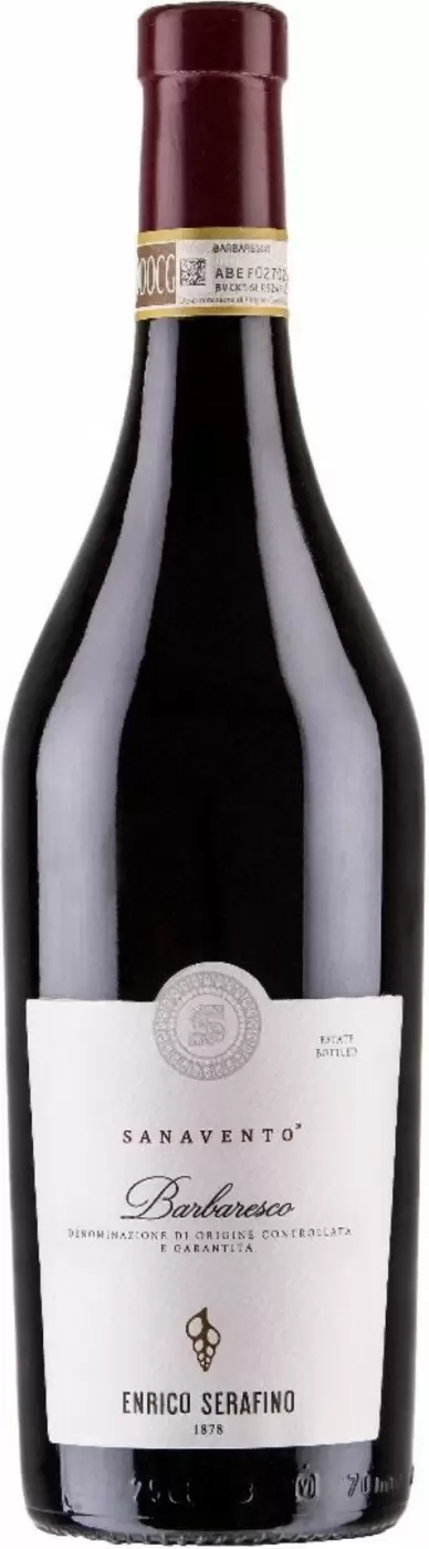 Вино Enrico Serafino Sanavento Barbaresco DOCG 2016 г. 0.75 л
